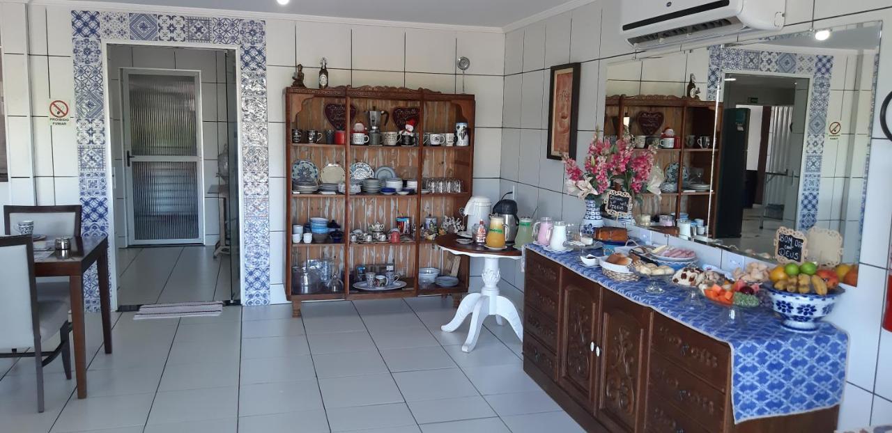 Pousada Cris Garden Bed&Breakfast 포스두이구아수 외부 사진